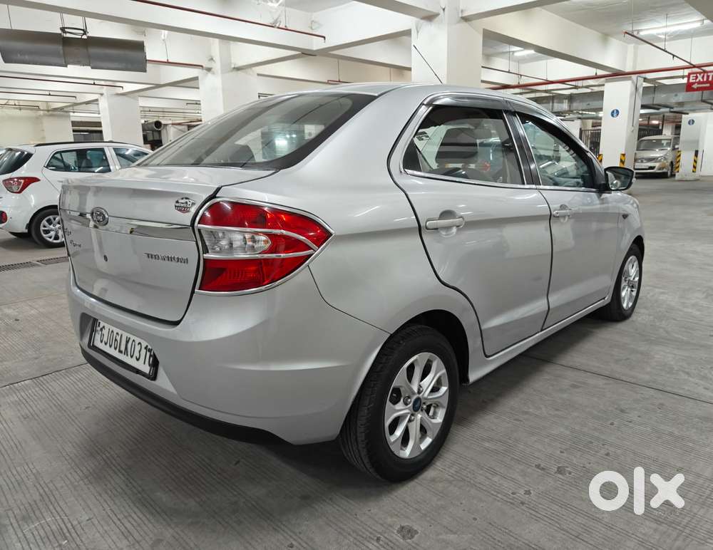 Ford Aspire Titatinium Blu Ti-vct, 2018, Petrol