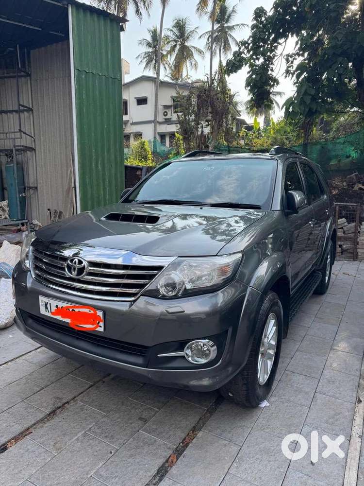 Toyota Fortuner 2014 Diesel Well Maintained