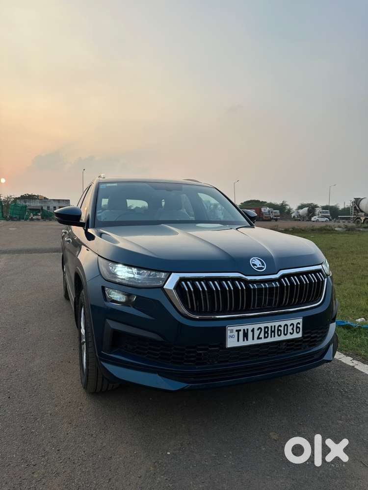 Skoda Kodiaq L&k 2024 – Showroom Condition-only 12,000 Km Driven