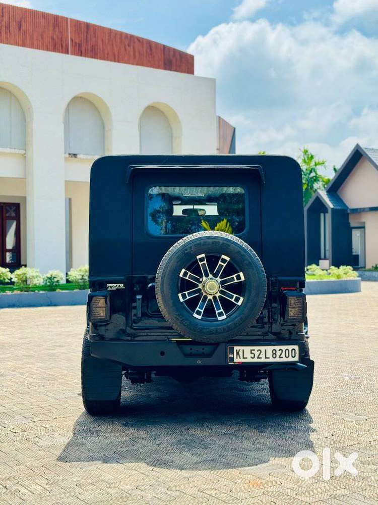 Mahindra Thar Crde 4x4 Bs Iv, 2017, Diesel