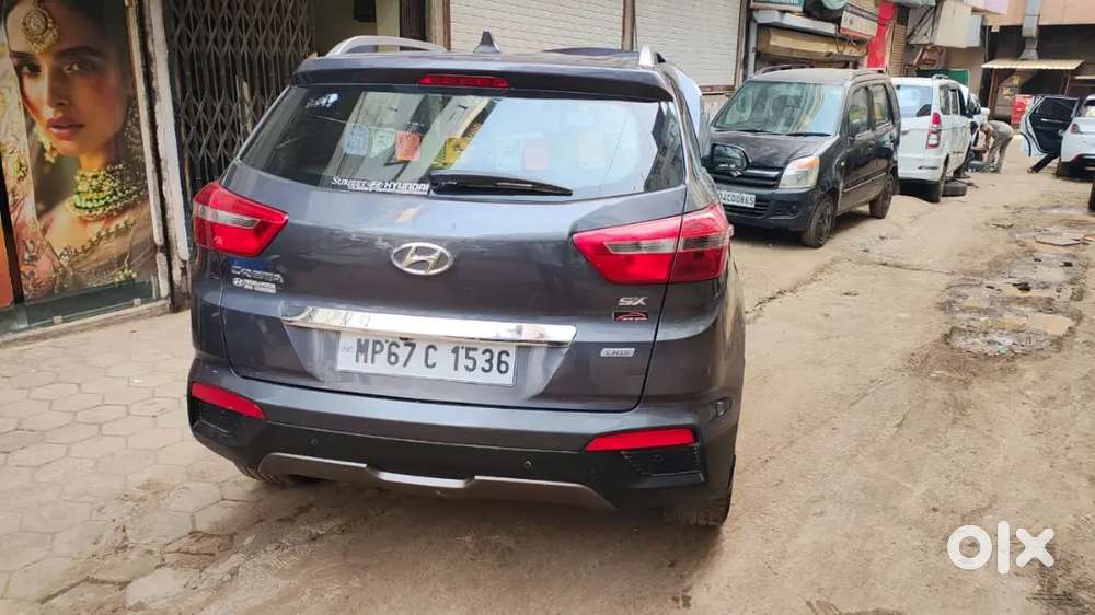 Hyundai Creta Diesel Variant 2016