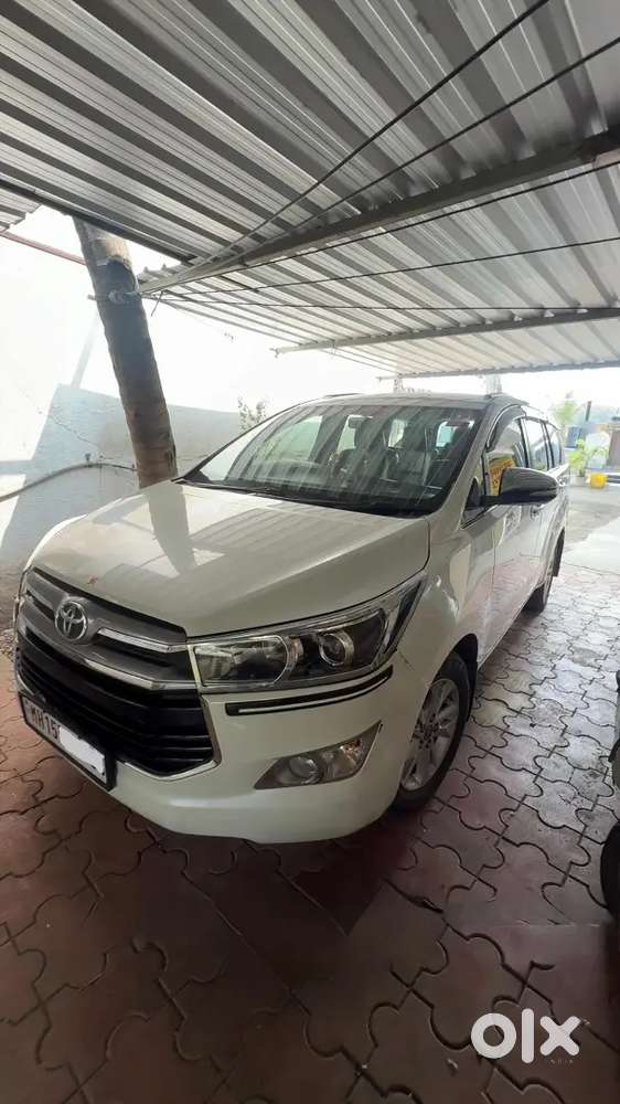 Toyota Innova Crysta 2017 Diesel