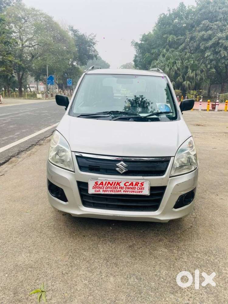 Maruti Suzuki Wagon R Lxi, 2013, Petrol