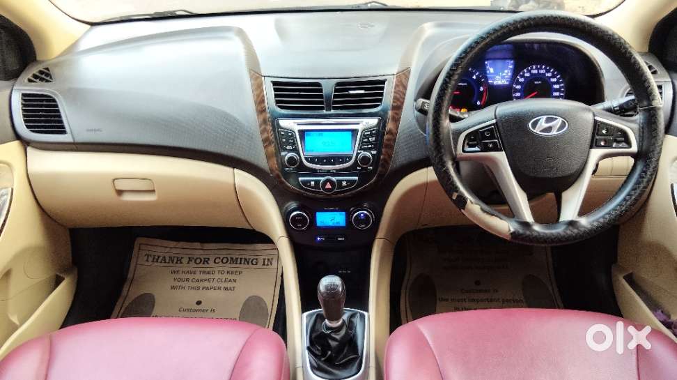 Hyundai Verna Fluidic 1.6 Crdi Sx, 2015, Diesel