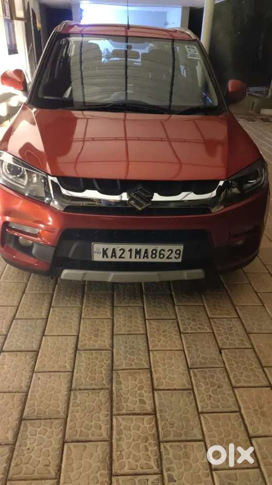 Maruti Suzuki Brezza Zdi 2017 Diesel Car