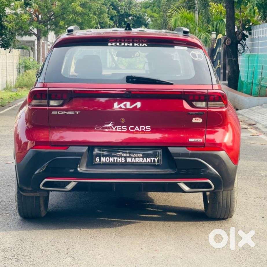 Kia Sonet Gtx, 2020, Petrol