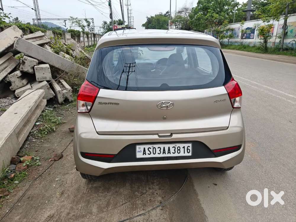 Hyundai New Santro 2019 Petrol 47800 Km Driven