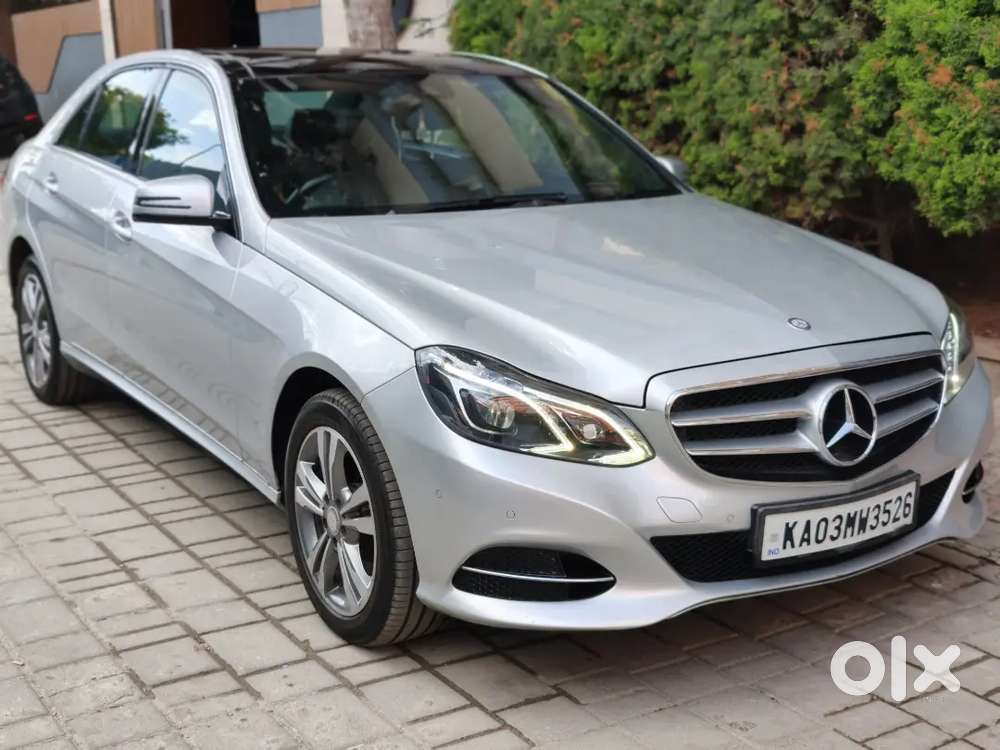 Mercedes-benz E-class 2015 Exellent Condtion