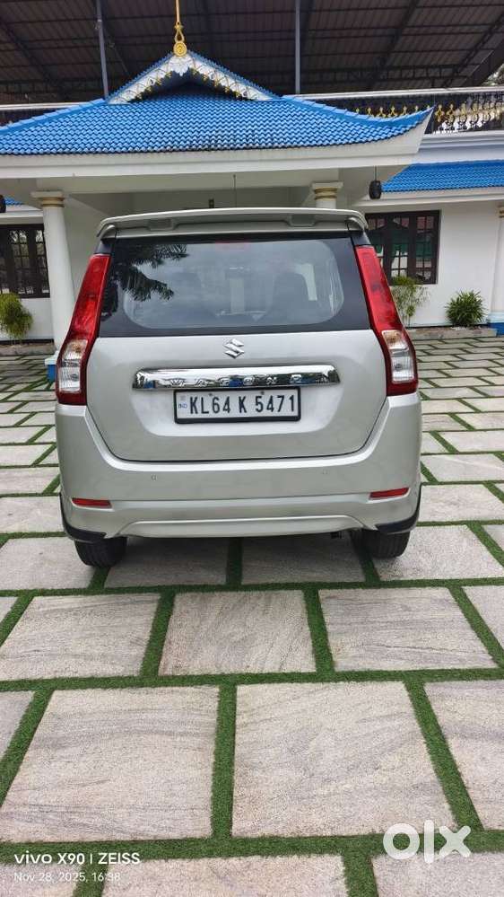 Maruti Suzuki Wagon R Vxi Amt Opt 1.2, 2021, Petrol