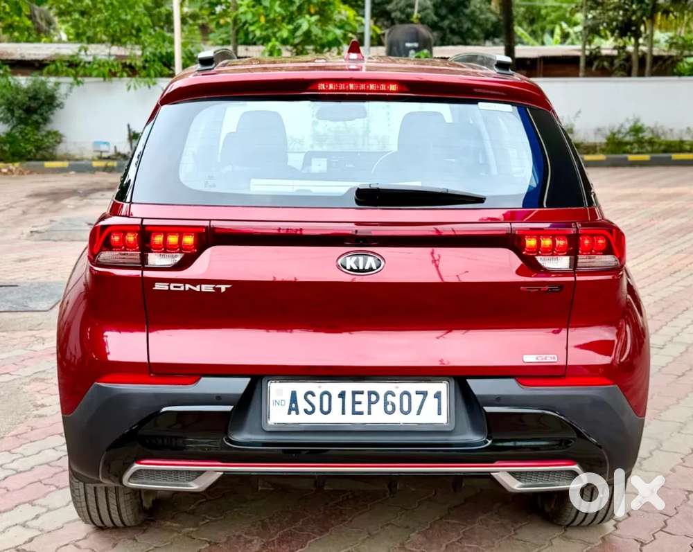 Kia Sonet Gtx Plus Turbo Imt Dt, 2021, Petrol