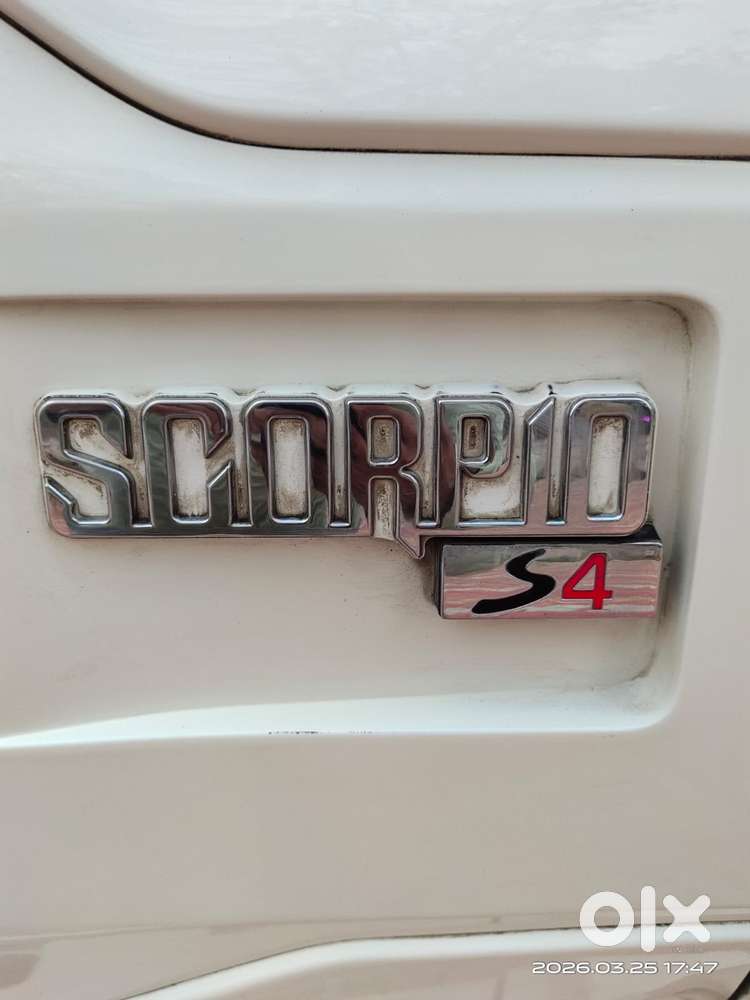 Mahindra Scorpio S4, 2017, Diesel