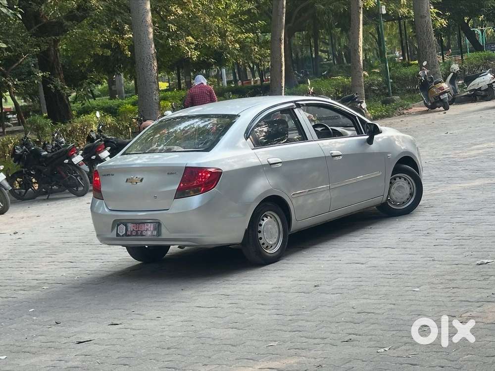 Chevrolet Sail 1.2 Ls, 2013, Petrol