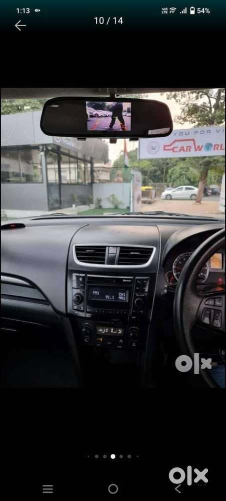 Maruti Suzuki Swift Vvt Zxi Plus, 2016, Petrol