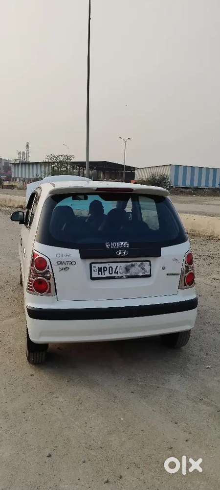 Hyundai Santro Xing 2015 Petrol + Lpg Company Fited.
