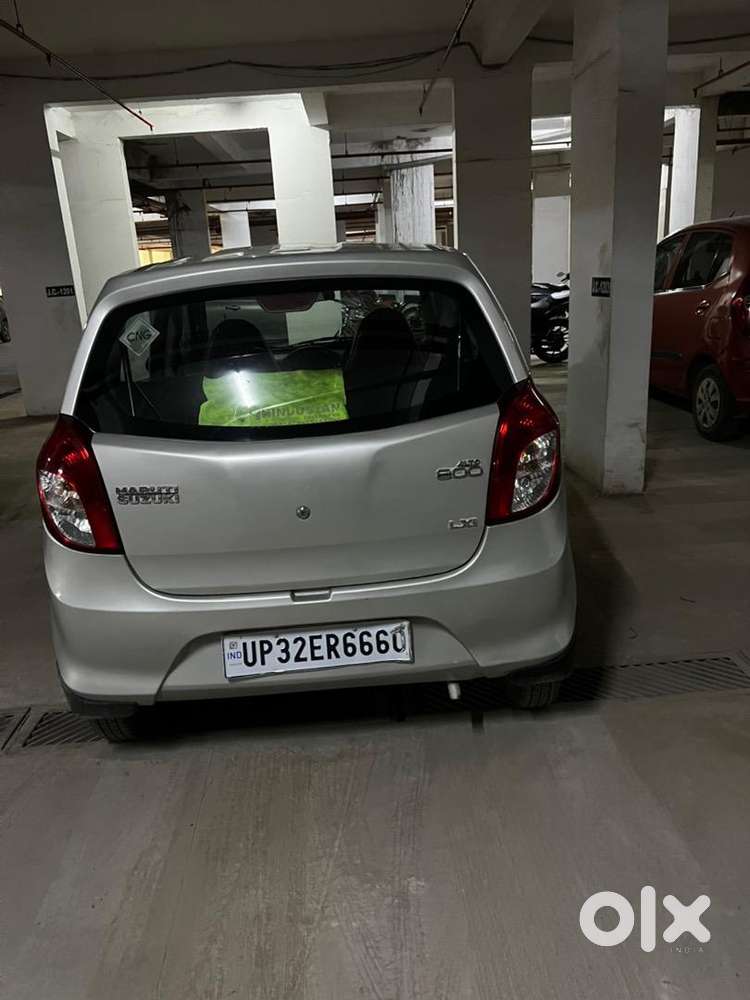 Maruti Suzuki Alto 800 Cng + Petrol Silver Color