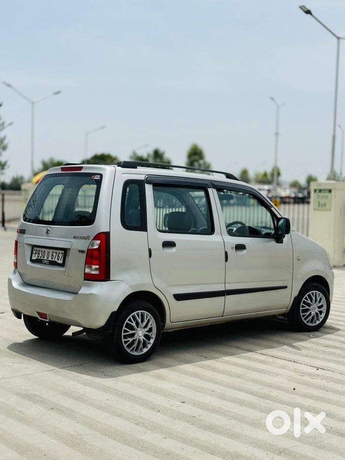 Maruti Suzuki Wagon R Vxi, 2007, Petrol