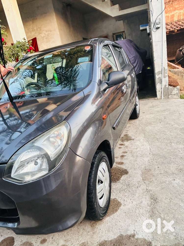 Maruti Suzuki Alto 2013 Petrol Good Condition Company Fitted Cng