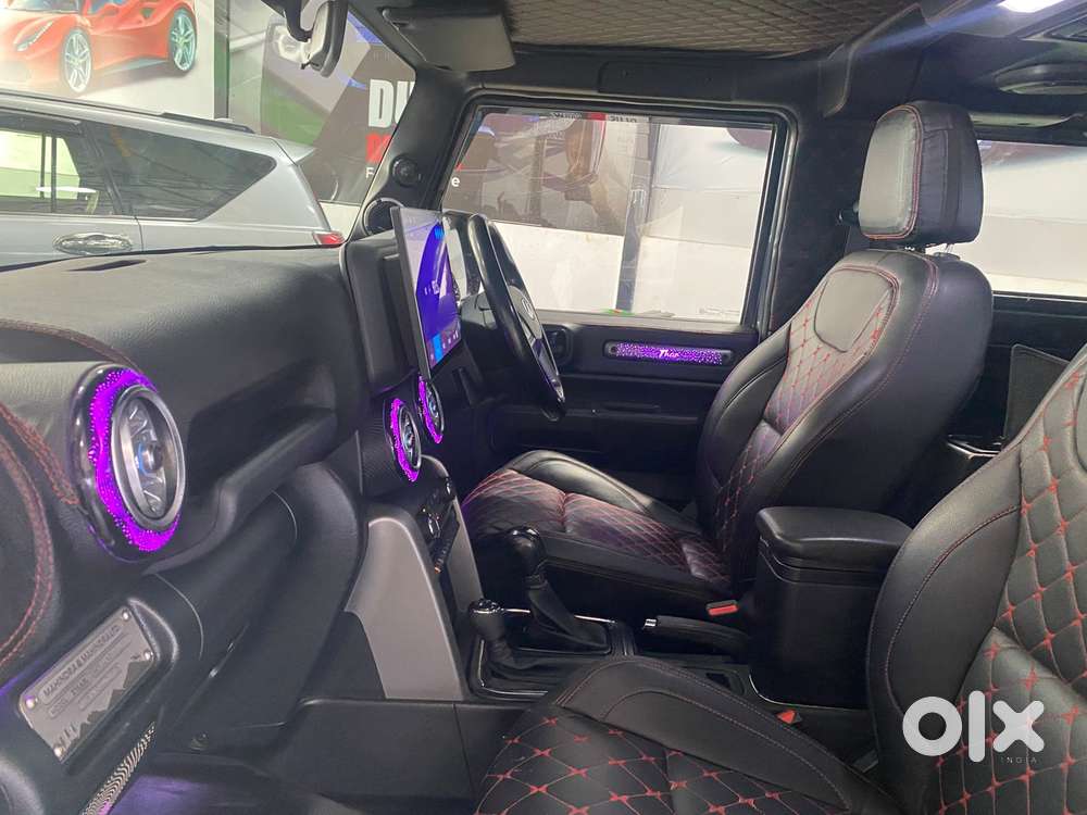 Mahindra Thar Lx 4-str Hard Top At, 2022, Petrol