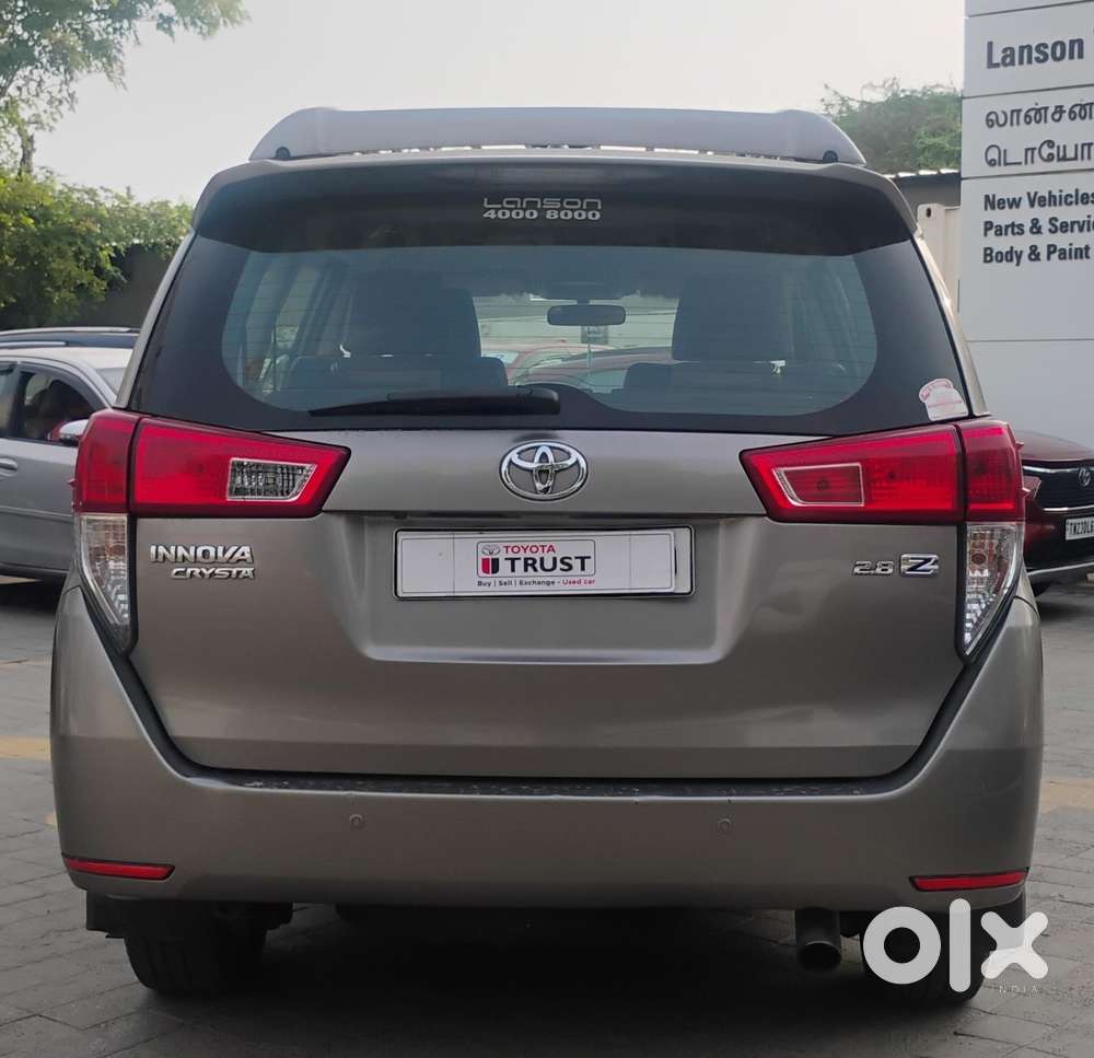 Toyota Innova Crysta [2016-2020] 2.4 Zx At 7 Str, 2018, Diesel