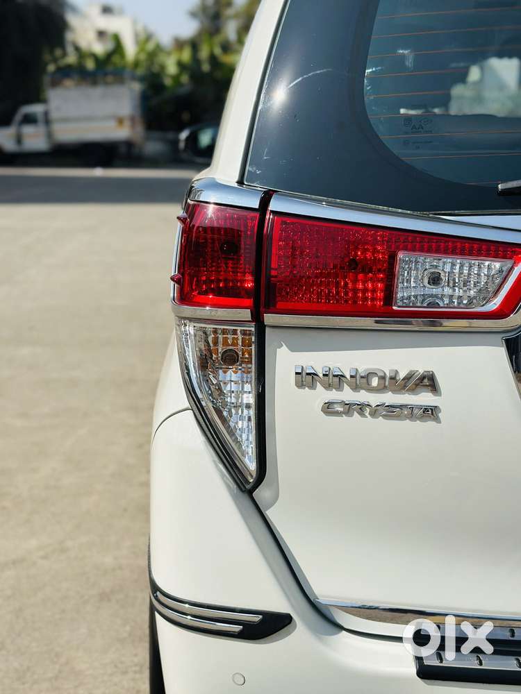 Toyota Innova Crysta 2.4 Z 7 Str, 2021, Diesel