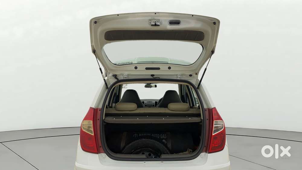 Hyundai I10 [2010-2017] 1.2 Sportz At, 2013, Cng & Hybrids