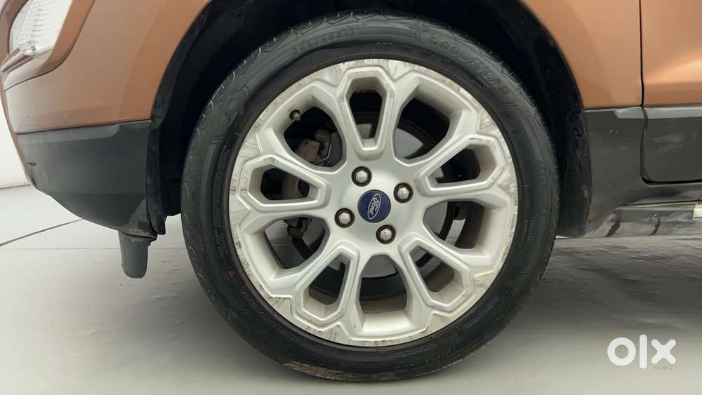 Ford Ecosport [2017-2021] 1.5 Titanium Ti Vct At, 2018, Petrol