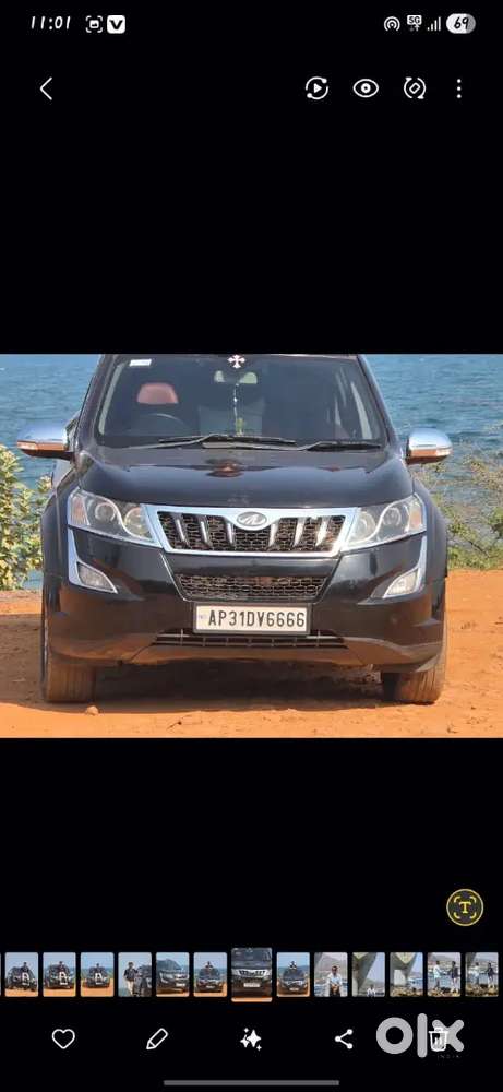 Mahindra Xuv500 2016