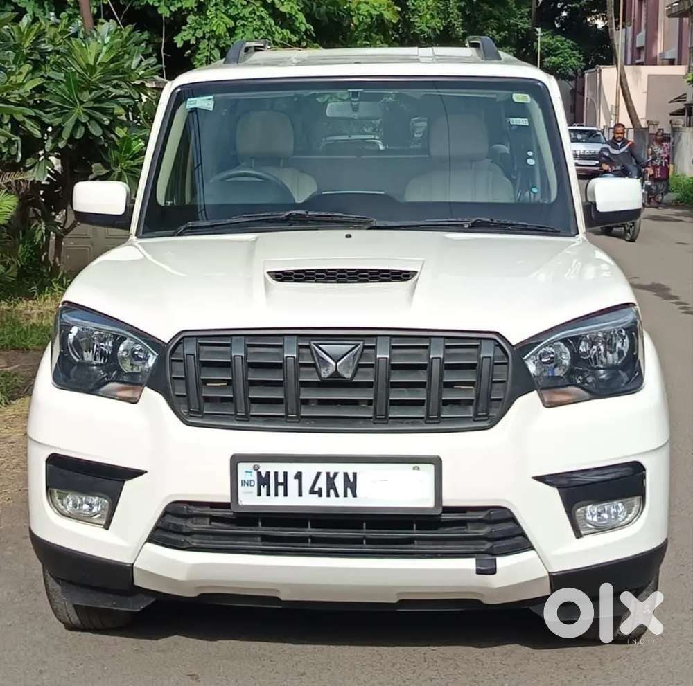 Mahindra Scorpio   Single Owner With Comprehensive