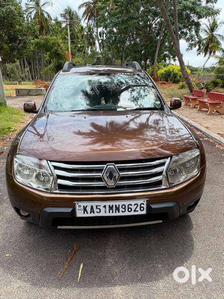 Renault Duster Diesel 2012