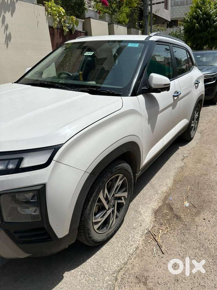 Hyundai Creta 2024 Petrol Well Maintained
