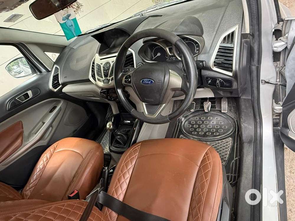 Push Button Ford Ecosport Diesel Well Maintained