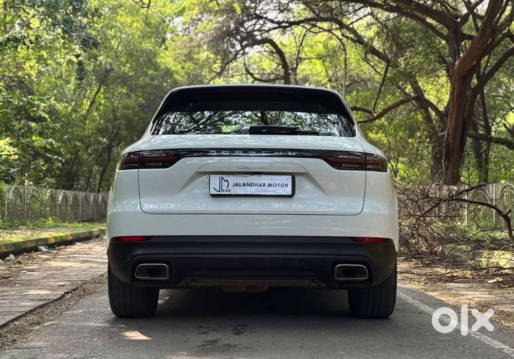 Porsche Cayenne Base, 2019, Petrol