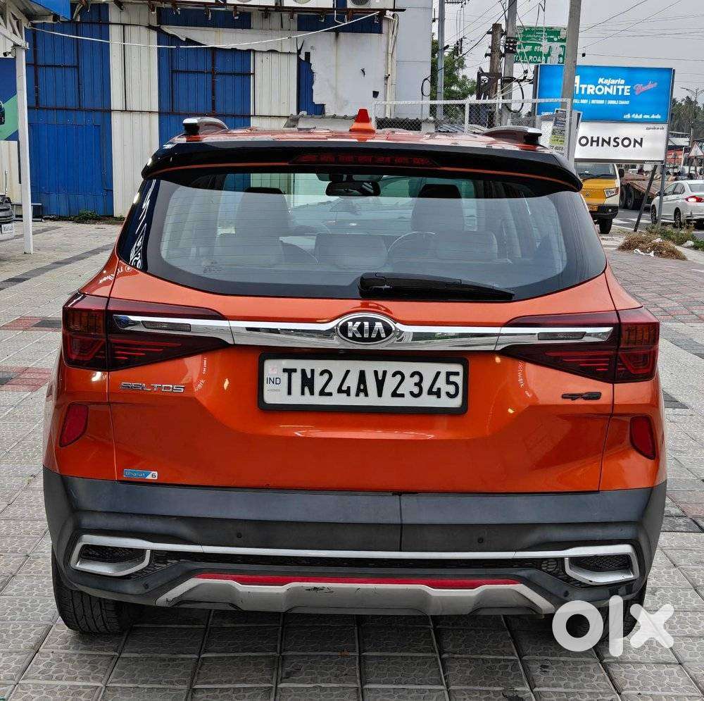 Kia Seltos 1.5 Gtx+ Diesel At, 2020, Diesel