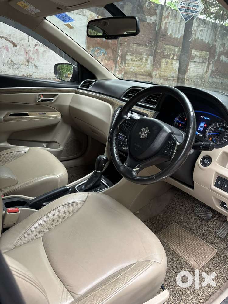Maruti Suzuki Ciaz Alpha 1.5 At, 2018, Petrol