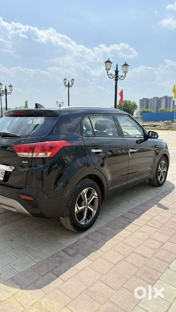 Hyundai Creta 1.6 Vtvt At Sx Plus, 2018, Petrol
