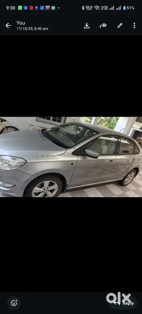 Skoda Rapid 2015 Diesel Good Condition