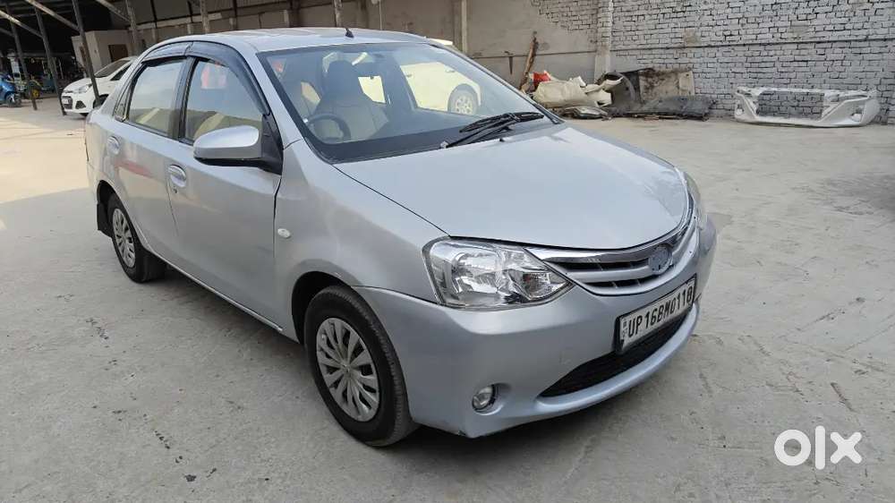 Toyota Etios 2017 Diesel 115000 Km Driven Good Condition