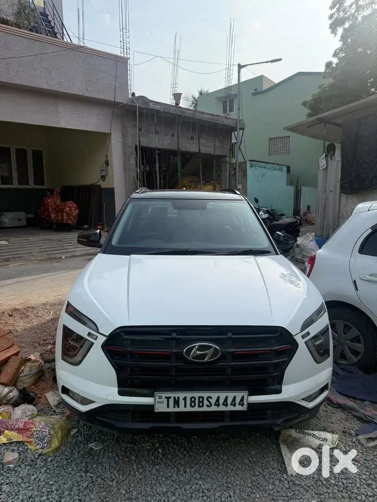 Hyundai Creta 1.5 Plus Knight 2022 Diesel