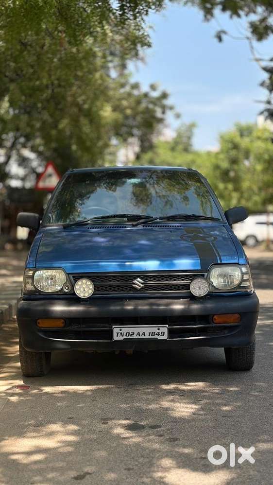 Maruti Suzuki 800 2007 Petrol Good Condition