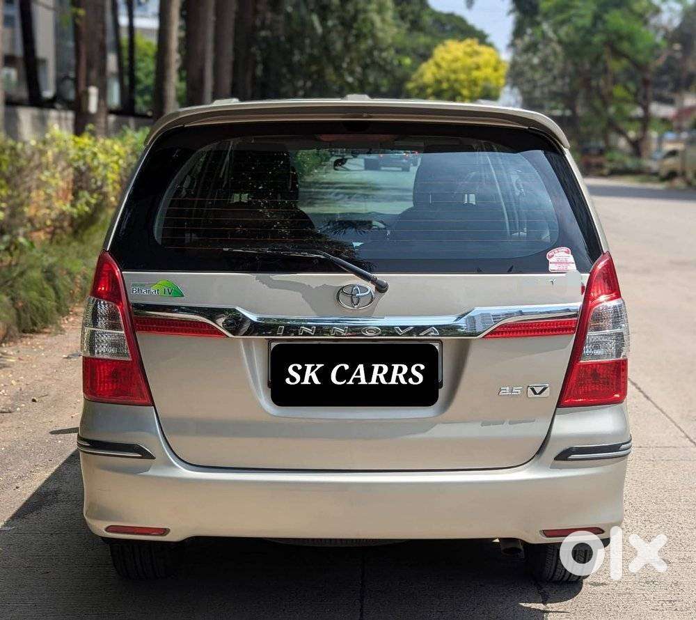 Toyota Innova 2.5 V 7 Str, 2015, Diesel