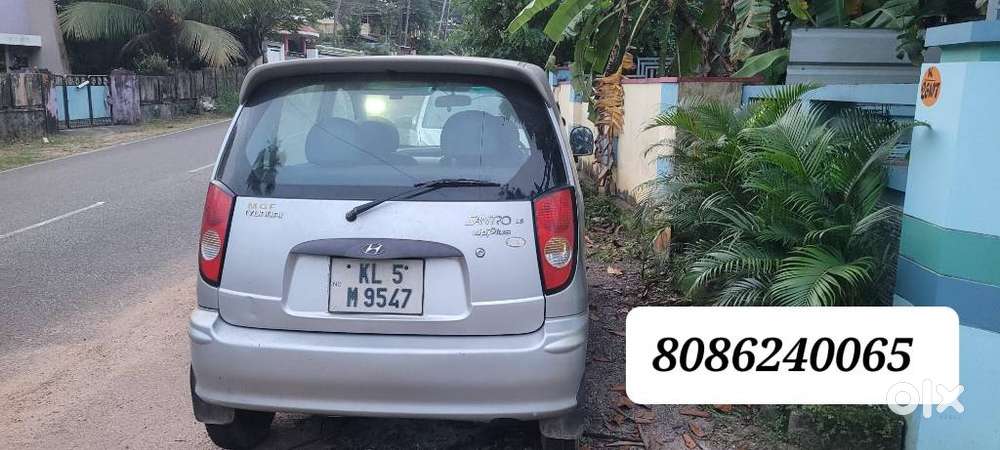 Hyundai Santro Lp Zip Plus, 2002, Petrol