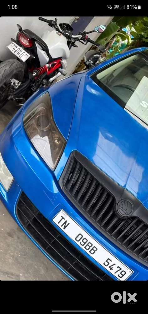 Skoda Laura 2009