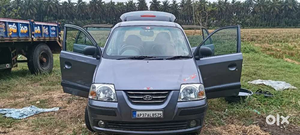 Hyundai Santro Xing 2009 Petrol Well Maintained