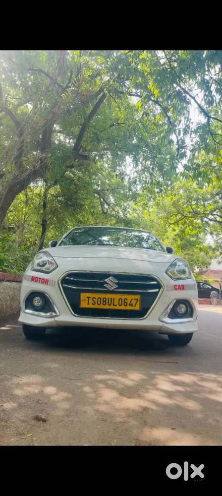 Maruti Dzire 2023 Automatic Taxi Plat