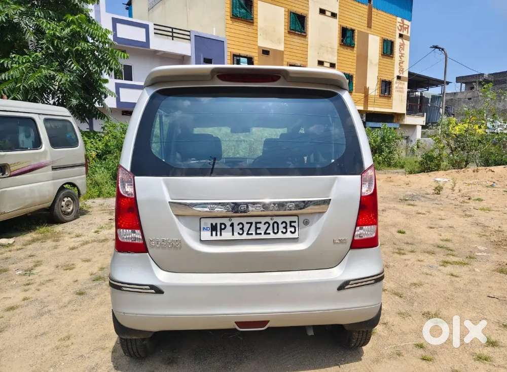 Maruti Suzuki Wagon R 2015 Petrol+company Fitted Cng 67000 Km Driven