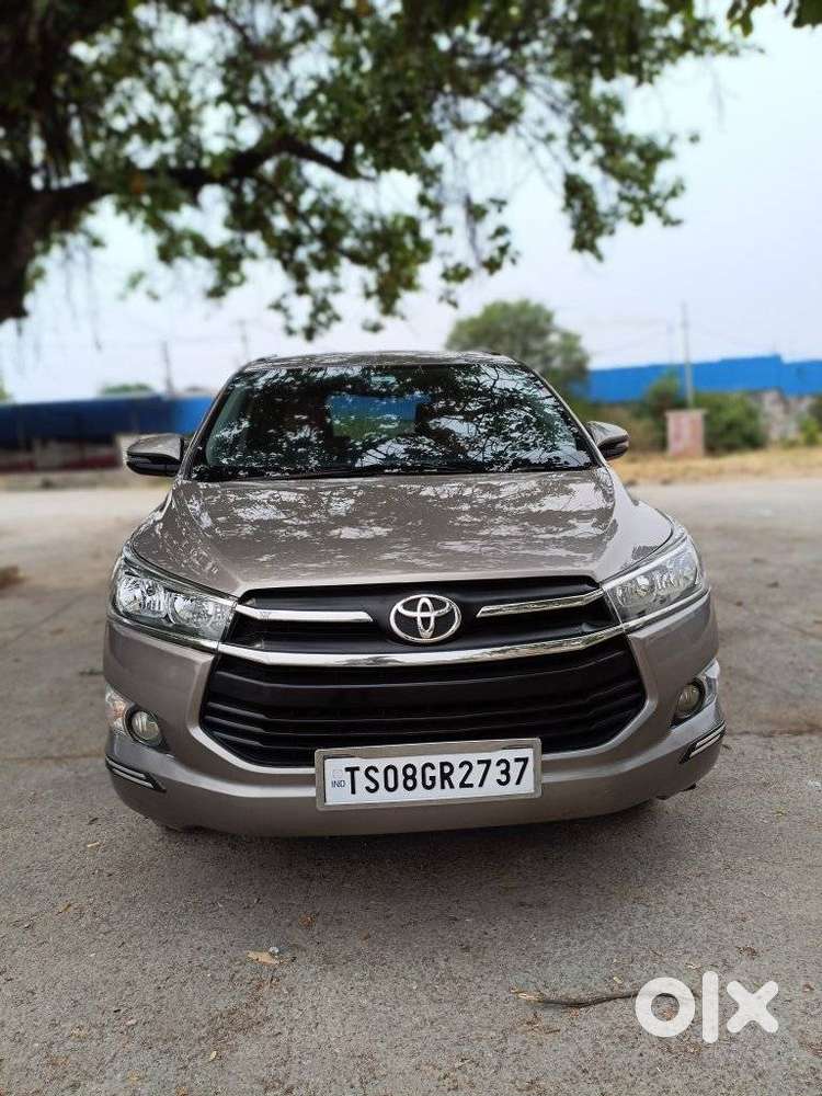 Toyota Innova Crysta [2020-ongoing] 2.7 Gx At 7 Str, 2018, Diesel