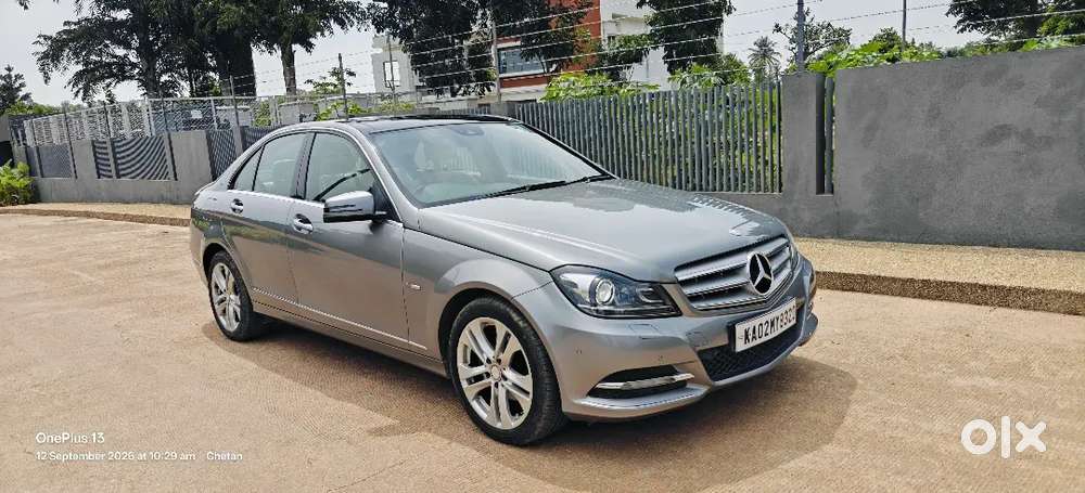Mercedes-Benz C-Class 220D Avantgarde Diesel