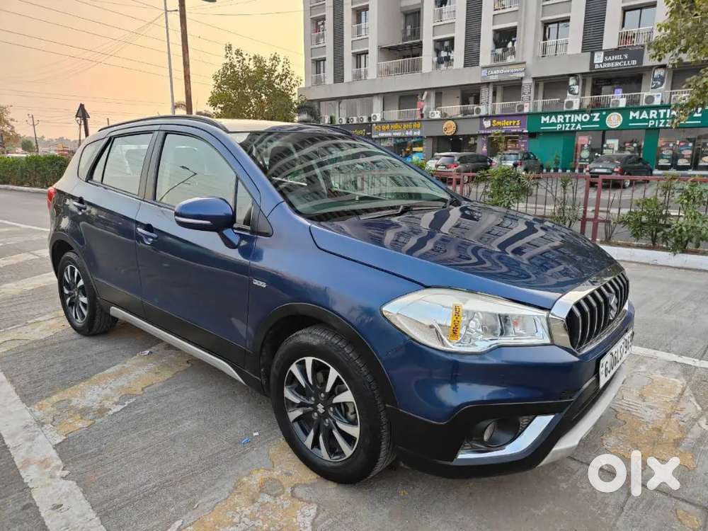 Maruti Suzuki S Cross 2018