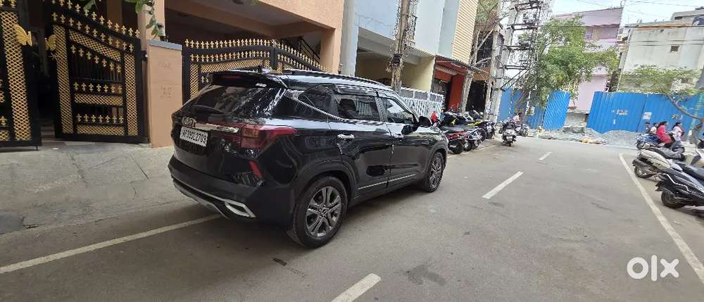 Kia Seltos Diesel Manual 2023 Top End