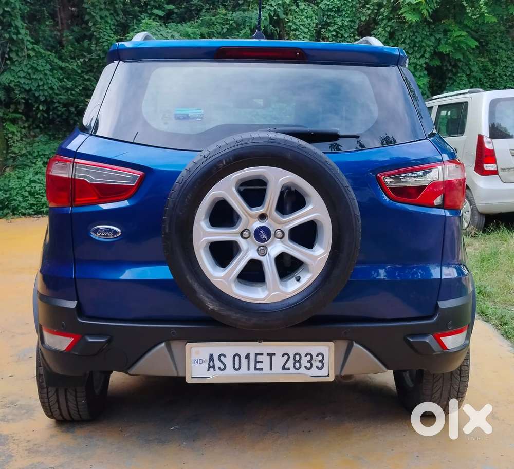 Ford Ecosport [ ] 1.5 Titanium Ti Vct At, 2021, Petrol